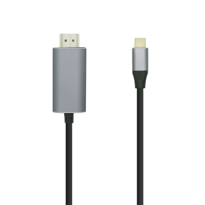 USB-C to HDMI Cable Aisens A109-0392 Black 80 cm 4K Ultra HD - Компютър Кабели и адаптери<<<Компютри|