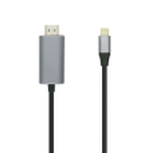 USB-C to HDMI Cable Aisens A109-0392 Black 80 cm 4K Ultra HD - Компютър Кабели и адаптери<<<Компютри|