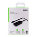 USB-C to HDMI Cable Belkin Black - AdaptersKBA-ADA<<<Cables and adaptersKBA<<<ActionPL&&&Компютър Кабели и