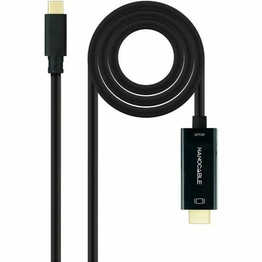 USB-C to HDMI Cable NANOCABLE 10.15.5135 5 m Black - Компютър Кабели и адаптери<<<Компютри|