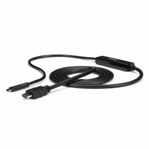 USB-C to HDMI Cable Startech CDP2HDMM2MB Black 2 m 4K Ultra HD - Компютър Кабели и адаптери<<<Компютри|