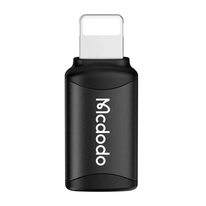 USB-C to Lightning adapter Mcdodo OT-7680 (black) - Adapters connectors and converters<<<IT Accessories<<<InnproXML