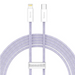 USB-C to Lightning cable Baseus Dynamic 2 Series 20W 2m (purple) - USB-C to Lightning<<<USB cables<<<GSM
