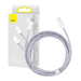 USB-C to Lightning cable Baseus Dynamic 2 Series 20W 2m (purple) - USB-C to Lightning<<<USB cables<<<GSM