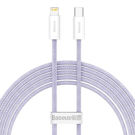 USB-C to Lightning cable Baseus Dynamic 2 Series 20W 2m (purple) - USB-C to Lightning<<<USB cables<<<GSM