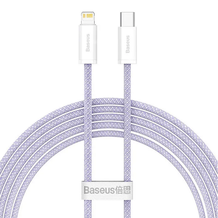 USB-C to Lightning cable Baseus Dynamic 2 Series 20W 2m (purple) - USB-C to Lightning<<<USB cables<<<GSM