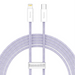 USB-C to Lightning cable Baseus Dynamic 2 Series 20W 2m (purple) - USB-C to Lightning<<<USB cables<<<GSM