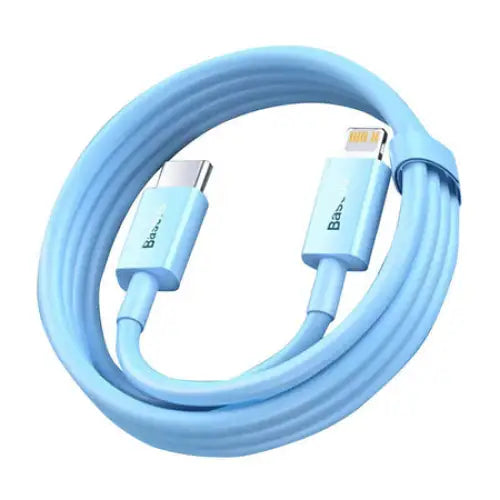 USB-C to Lightning cable Baseus,PD 20W 1m (blue) - USB-C to Lightning<<<USB cables<<<GSM Accessories<<<InnproXML&&&Cell