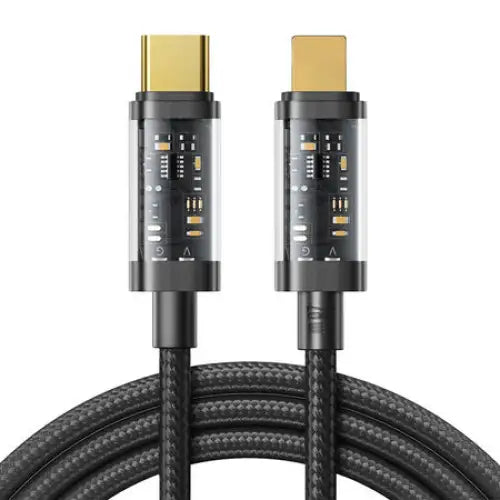 USB-C to Lightning Data 20W 2m cable Joyroom S-CL020A20 (black) - Combo Cables<<<USB cables<<<GSM