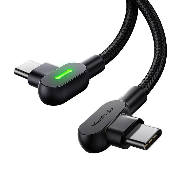 USB-C to USB-C Mcdodo 60W Cable 2m (Black) - USB-C to USB-C<<<USB cables<<<GSM Accessories<<<InnproXML