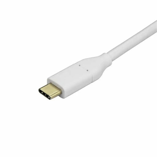 USB C to Mini DisplayPort Adapter Startech CDP2MDP White 4K Ultra HD - Компютър Кабели и адаптери<<<Компютри|