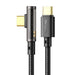 USB-C to USB-C Prism 90 degree cable Mcdodo CA-3401 100W 1.8m (black) - USB to USB-C<<<USB cables<<<GSM