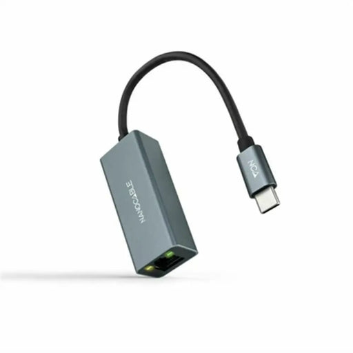 USB-C to RJ45 Network Adapter NANOCABLE 10.03.0406 - Компютър Кабели и адаптери<<<Компютри|