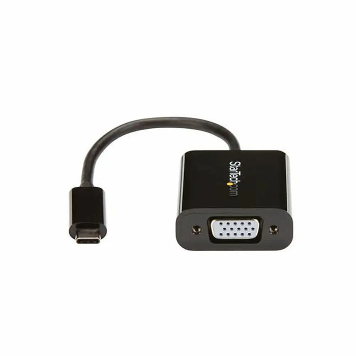USB C to VGA Adapter Startech CDP2VGA Black - Компютър Кабели и адаптери<<<Компютри|