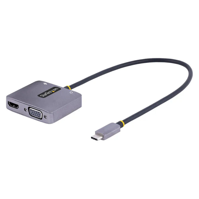 USB C to VGA/HDMI Adapter Startech 122-USBC-HDMI-4K-VGA - Компютър Кабели и адаптери<<<Компютри|