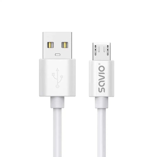 USB cable 3 m USB 2.0 USB A - Micro USB White SAVIO CL-167 - USB cablesAKG-KAB<<<GSM accessoriesAKG<<<ActionPL
