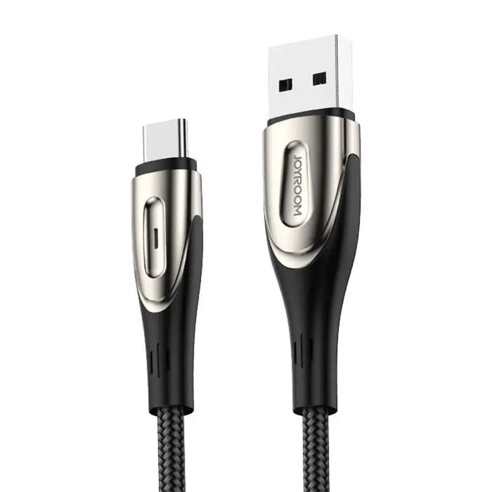 USB Cable 3A Type-C 1.2m Joyroom S-M411 (black) - Combo Cables<<<USB cables<<<GSM Accessories<<<InnproXML&&&Cell phone