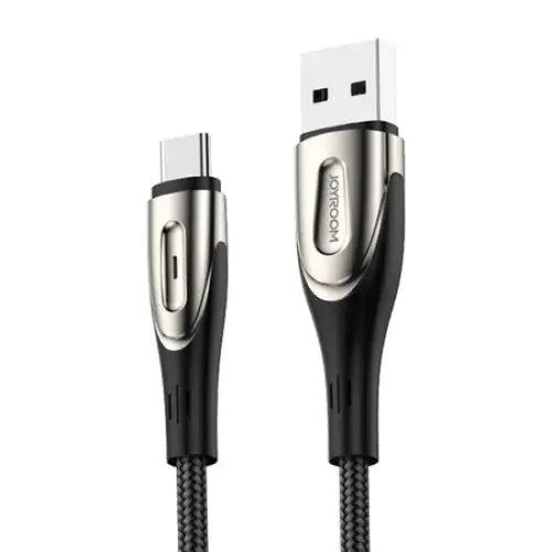 USB Cable 3A Type-C 1.2m Joyroom S-M411 (black) - Combo Cables<<<USB cables<<<GSM Accessories<<<InnproXML&&&Cell phone