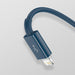 USB cable 3in1 Baseus Superior Series USB to micro USB / USB-C / Lightning 3.5A 1.5m (blue) - Combo Cables<<<USB