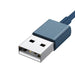 USB cable 3in1 Baseus Superior Series USB to micro USB / USB-C / Lightning 3.5A 1.5m (blue) - Combo Cables<<<USB