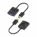 USB Cable Aisens A122-0947 15 cm Black - Компютър Кабели и адаптери<<<Компютри|