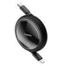USB Cable Baseus Free2Pull USB-C to iP 20W 1m (black) - USB-C to Lightning<<<USB cables<<<GSM
