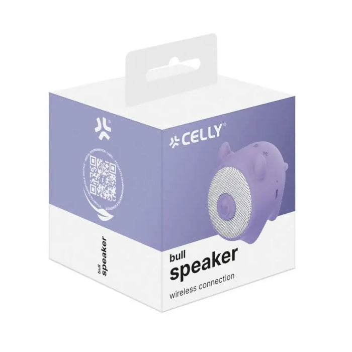 USB Cable Celly WSBULL Violet 3 W - Блутут Колони<<<Електроника Звук<<<Компютри| Електроника<<<BigBuy