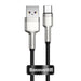 USB cable for USB-C Baseus Cafule 66W 0.25m (black) - USB to USB-C<<<USB cables<<<GSM Accessories<<<InnproXML