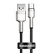 USB cable for USB-C Baseus Cafule 66W 0.25m (black) - USB to USB-C<<<USB cables<<<GSM Accessories<<<InnproXML