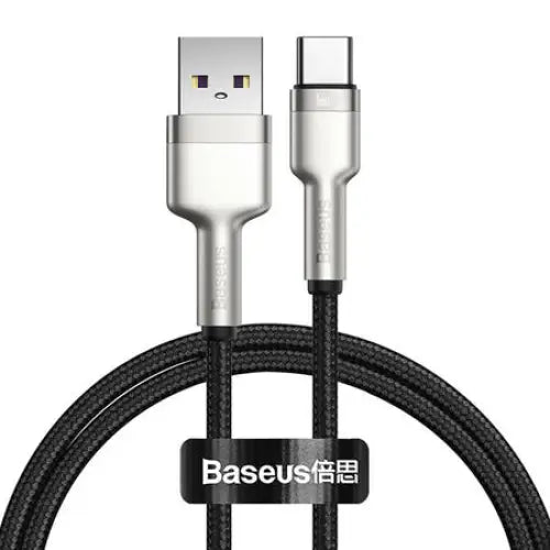 USB cable for USB-C Baseus Cafule 66W 1m (black) - USB to USB-C<<<USB cables<<<GSM Accessories<<<InnproXML
