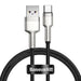 USB cable for USB-C Baseus Cafule 66W 1m (black) - USB to USB-C<<<USB cables<<<GSM Accessories<<<InnproXML