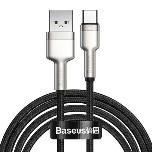 USB cable for USB-C Baseus Cafule 66W 2m (black) - USB to USB-C<<<USB cables<<<GSM Accessories<<<InnproXML
