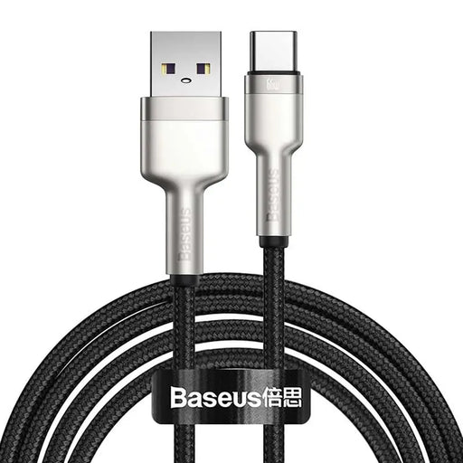 USB cable for USB-C Baseus Cafule 66W 2m (black) - USB to USB-C<<<USB cables<<<GSM Accessories<<<InnproXML