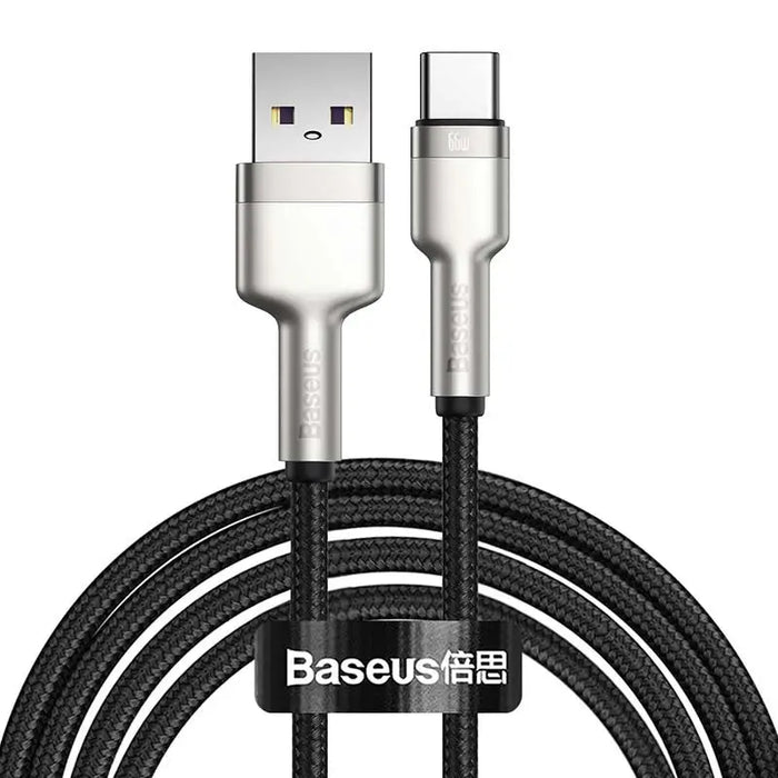 USB cable for USB-C Baseus Cafule 66W 2m (black) - USB to USB-C<<<USB cables<<<GSM Accessories<<<InnproXML