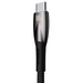 USB cable for USB-C Baseus Glimmer Series 100W 1m (Black) - USB to USB-C<<<USB cables<<<GSM