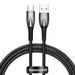 USB cable for USB-C Baseus Glimmer Series 100W 1m (Black) - USB to USB-C<<<USB cables<<<GSM