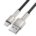 USB cable for Lightning Baseus Cafule 2.4A 0,25m (black) - USB to Lightning<<<USB cables<<<GSM