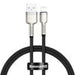 USB cable for Lightning Baseus Cafule 2.4A 0,25m (black) - USB to Lightning<<<USB cables<<<GSM