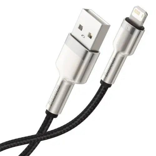 USB cable for Lightning Baseus Cafule 2.4A 1m (black) - USB to Lightning<<<USB cables<<<GSM