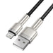 USB cable for Lightning Baseus Cafule 2.4A 1m (black) - USB to Lightning<<<USB cables<<<GSM