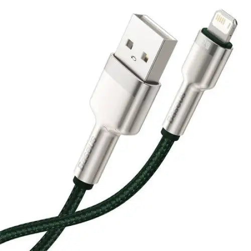 USB cable for Lightning Baseus Cafule 2.4A 1m (green) - USB to Lightning<<<USB cables<<<GSM Accessories<<<InnproXML