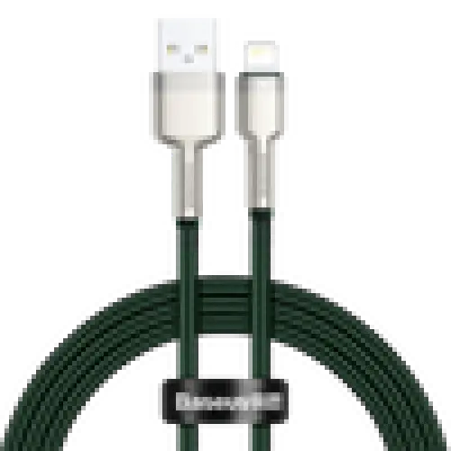 USB cable for Lightning Baseus Cafule 2.4A 1m (green) - USB to Lightning<<<USB cables<<<GSM Accessories<<<InnproXML