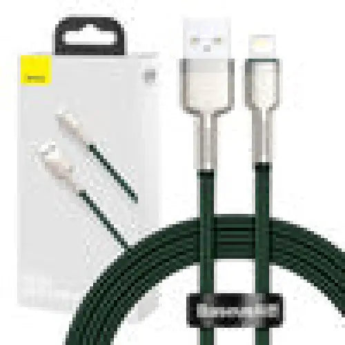 USB cable for Lightning Baseus Cafule 2.4A 1m (green) - USB to Lightning<<<USB cables<<<GSM Accessories<<<InnproXML