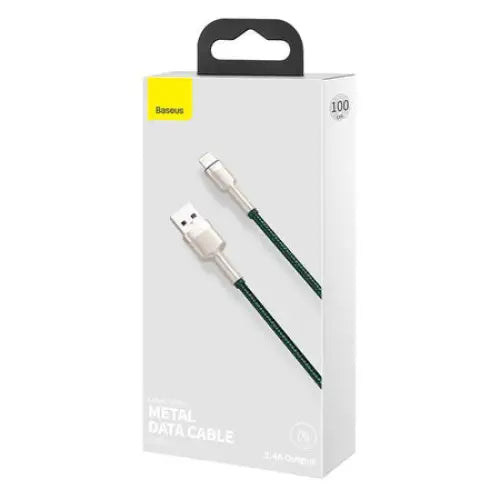 USB cable for Lightning Baseus Cafule 2.4A 1m (green) - USB to Lightning<<<USB cables<<<GSM Accessories<<<InnproXML