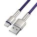 USB cable for Lightning Baseus Cafule 2.4A 1m (purple) - USB to Lightning<<<USB cables<<<GSM Accessories<<<InnproXML