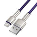 USB cable for Lightning Baseus Cafule 2.4A 1m (purple) - USB to Lightning<<<USB cables<<<GSM Accessories<<<InnproXML