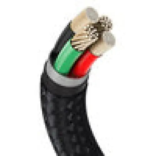 USB cable for Lightning Baseus Cafule 2.4A 2m (black) - USB to Lightning<<<USB cables<<<GSM Accessories<<<InnproXML