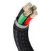 USB cable for Lightning Baseus Cafule 2.4A 2m (black) - USB to Lightning<<<USB cables<<<GSM Accessories<<<InnproXML
