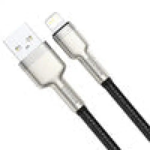 USB cable for Lightning Baseus Cafule 2.4A 2m (black) - USB to Lightning<<<USB cables<<<GSM Accessories<<<InnproXML