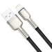 USB cable for Lightning Baseus Cafule 2.4A 2m (black) - USB to Lightning<<<USB cables<<<GSM Accessories<<<InnproXML